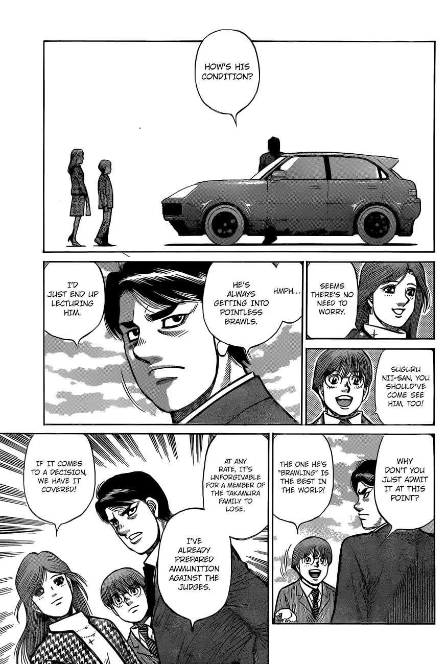 Hajime No Ippo Kainu Manga Chapter 1331 Page 15