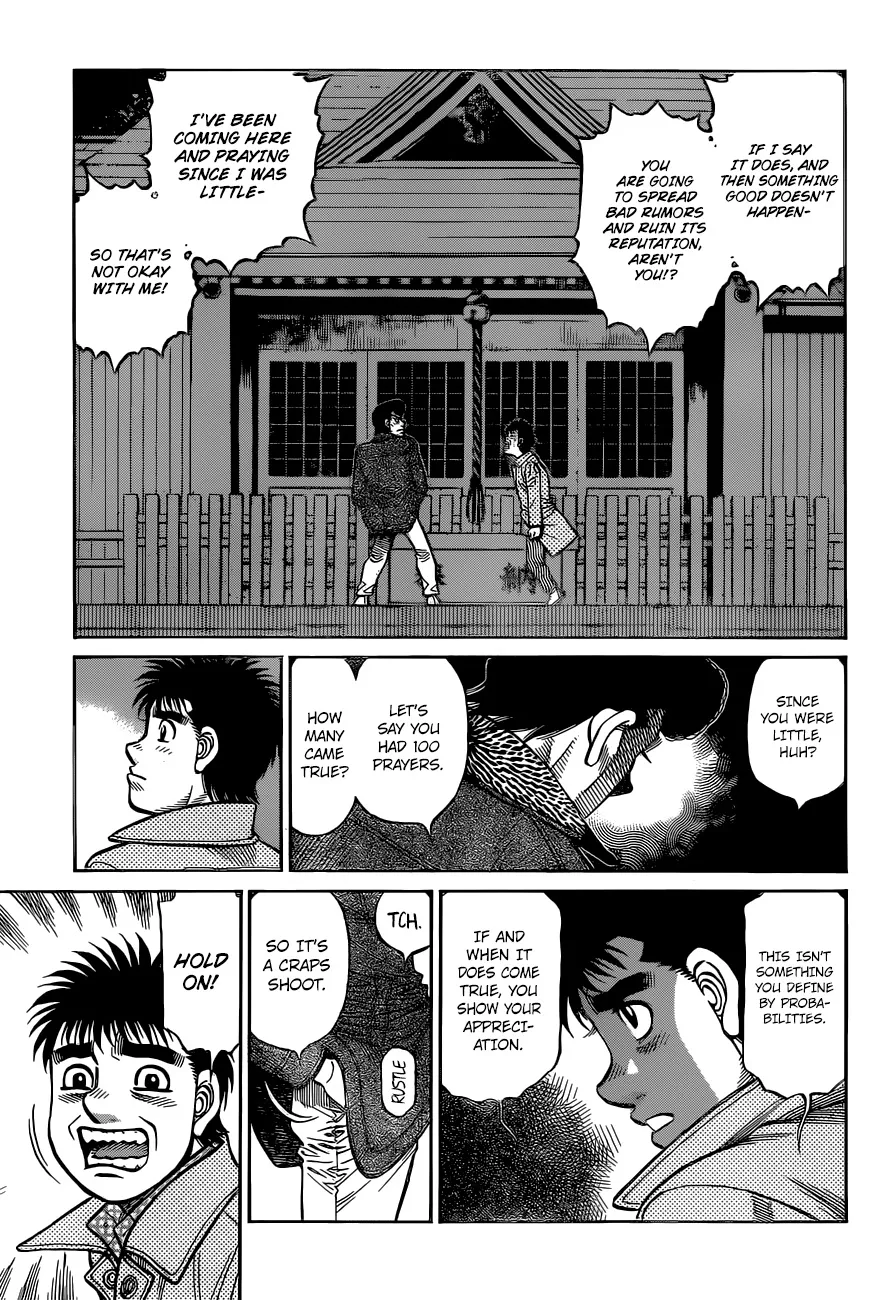 Hajime No Ippo Kainu Manga Chapter 1329 Page 4