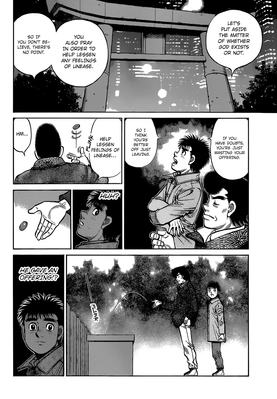 Hajime No Ippo Kainu Manga Chapter 1329 Page 5