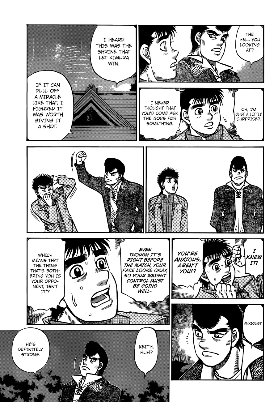 Hajime No Ippo Kainu Manga Chapter 1329 Page 6
