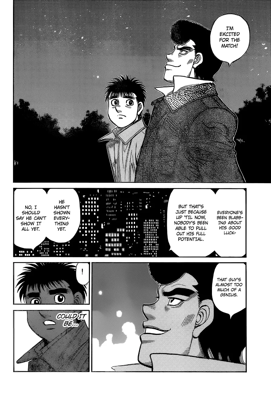 Hajime No Ippo Kainu Manga Chapter 1329 Page 7