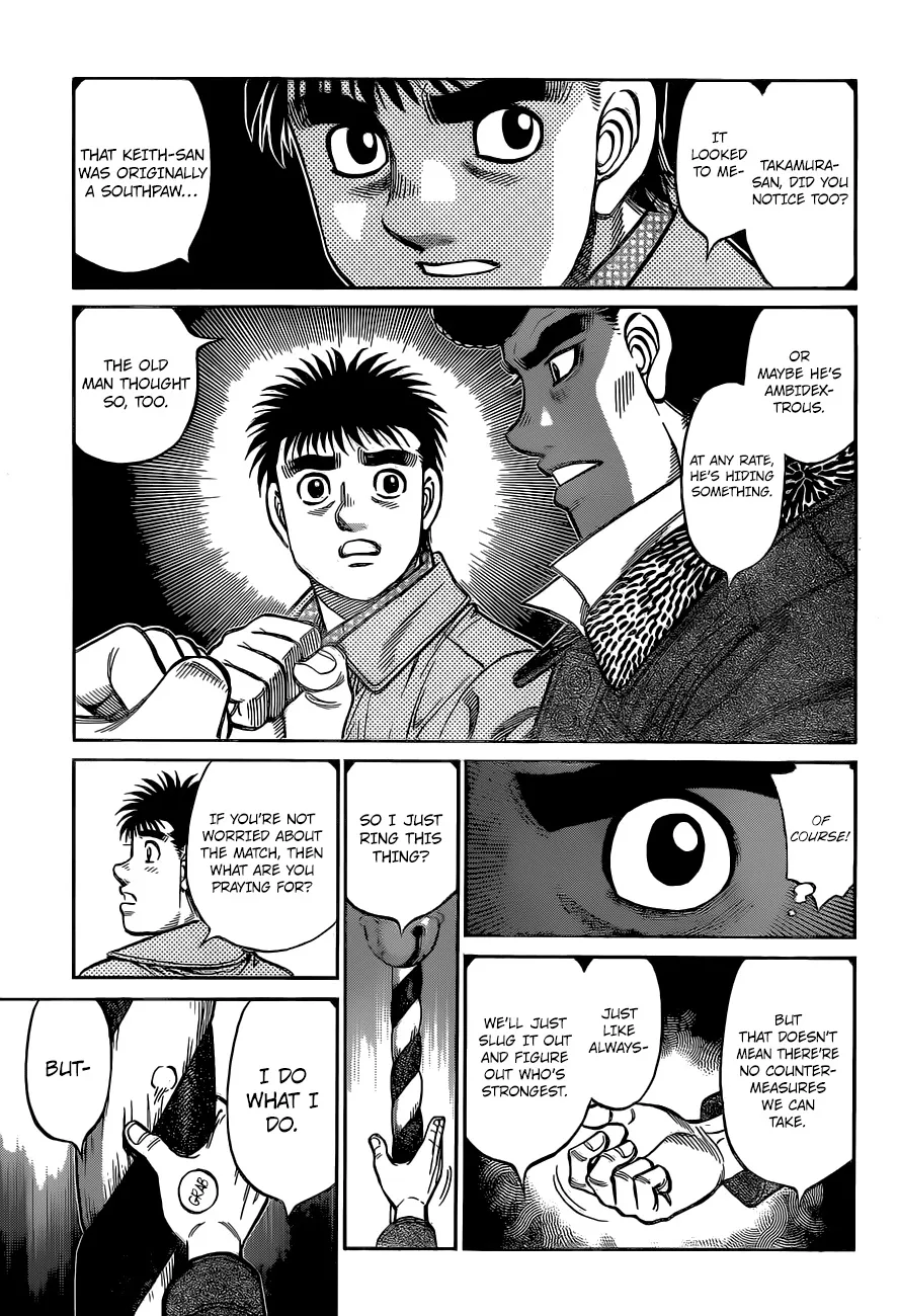 Hajime No Ippo Kainu Manga Chapter 1329 Page 8