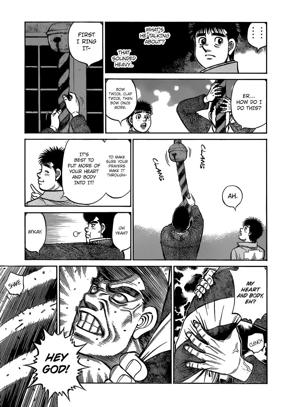 Hajime No Ippo Kainu Manga Chapter 1329 Page 10