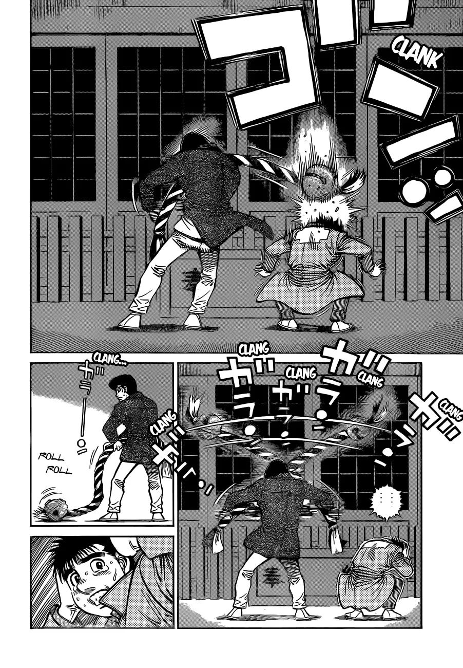 Hajime No Ippo Kainu Manga Chapter 1329 Page 11