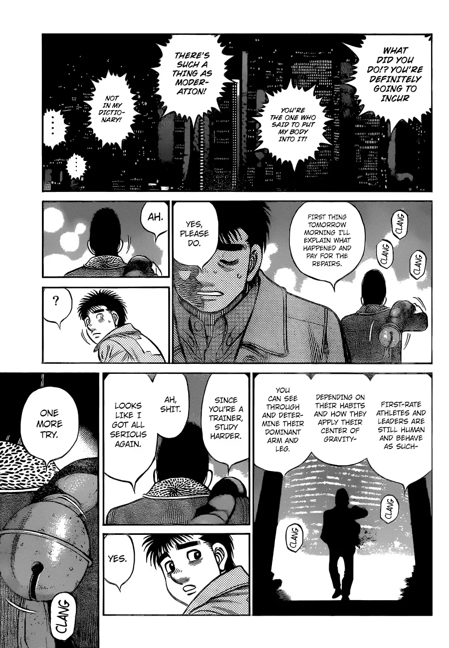 Hajime No Ippo Kainu Manga Chapter 1329 Page 12