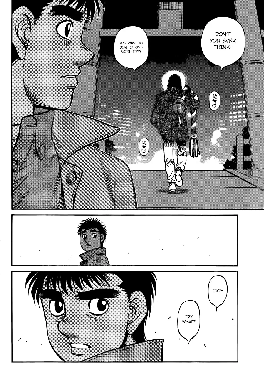 Hajime No Ippo Kainu Manga Chapter 1329 Page 13