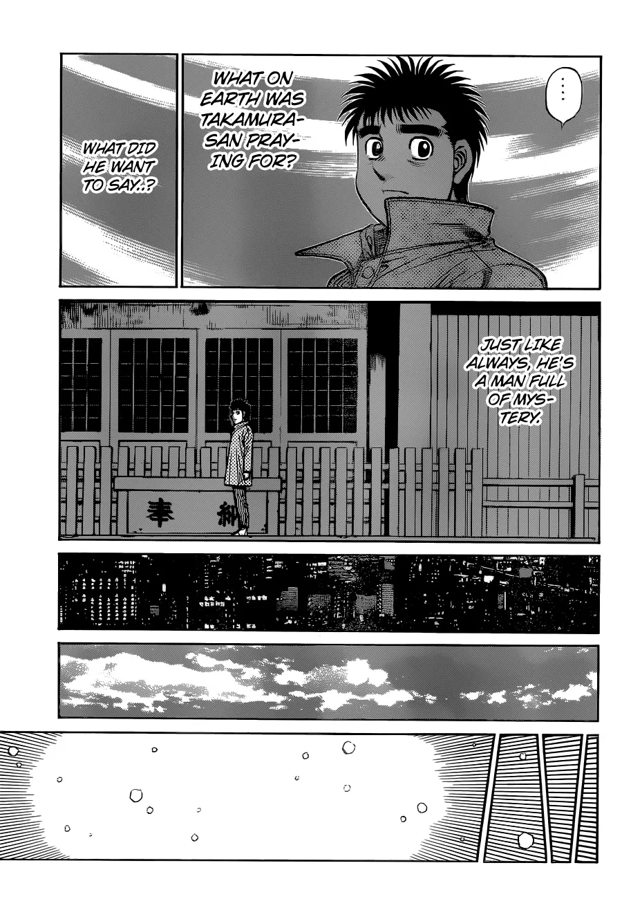 Hajime No Ippo Kainu Manga Chapter 1329 Page 16