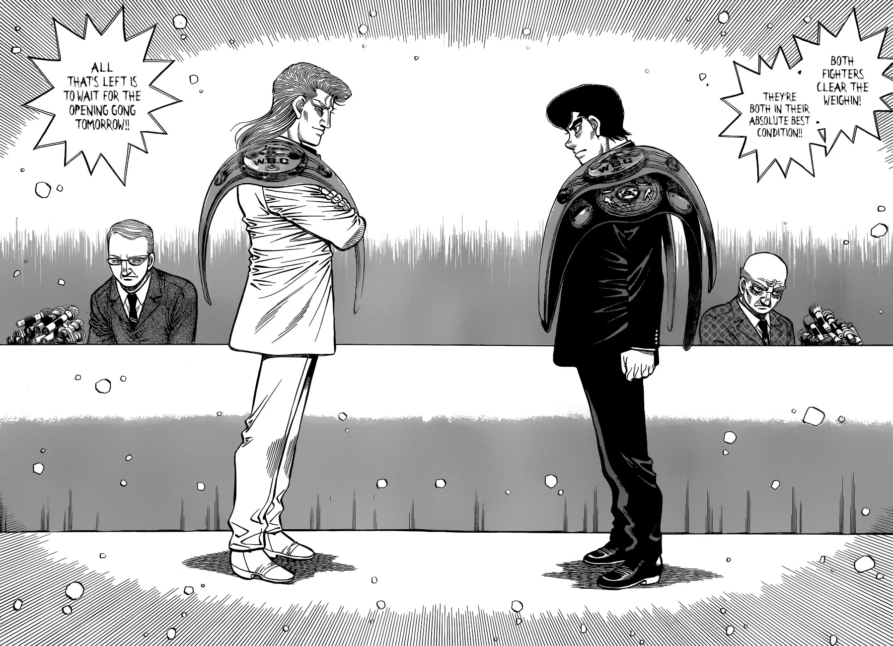 Hajime No Ippo Kainu Manga Chapter 1329 Page 17