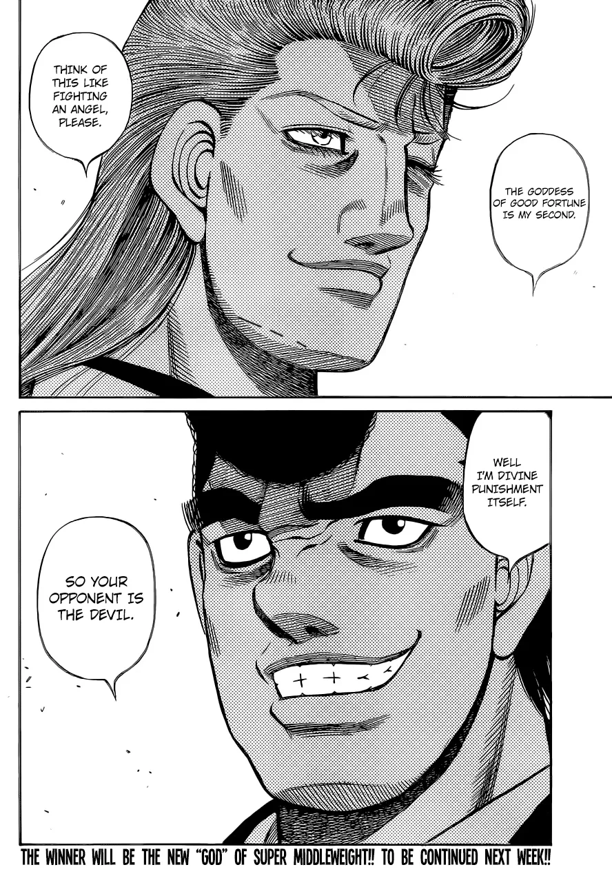 Hajime No Ippo Kainu Manga Chapter 1329 Page 18