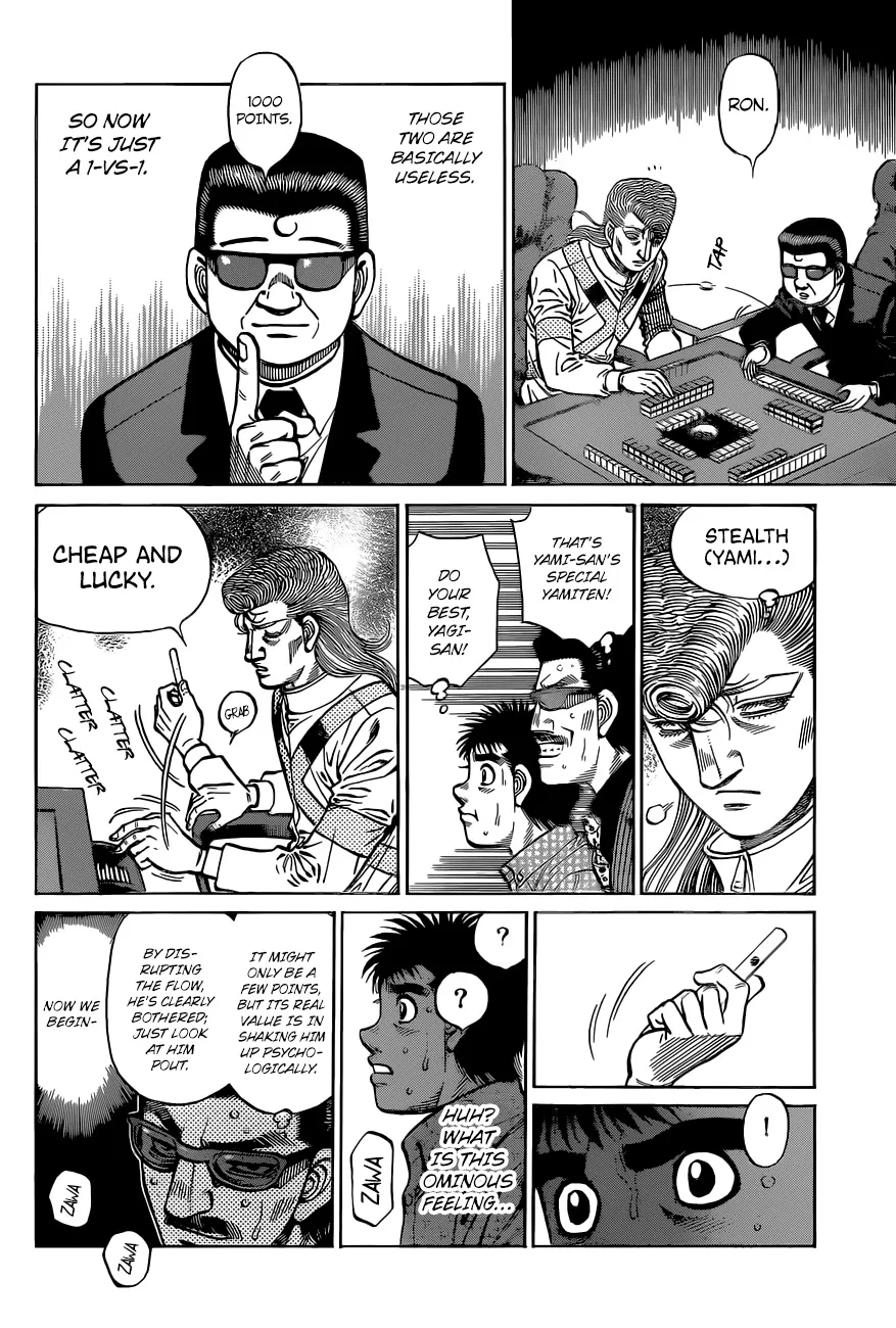 Hajime No Ippo Kainu Manga Chapter 1327 Page 11
