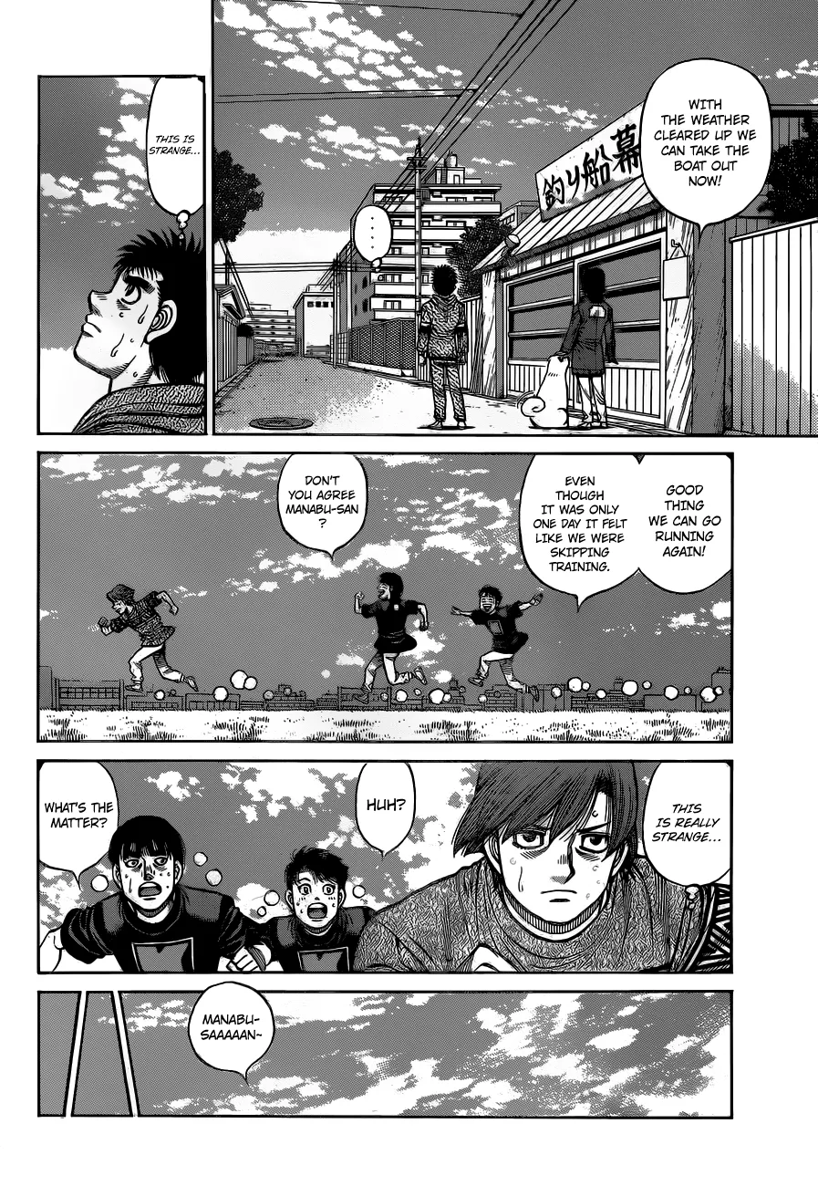 Hajime No Ippo Kainu Manga Chapter 1325 Page 3