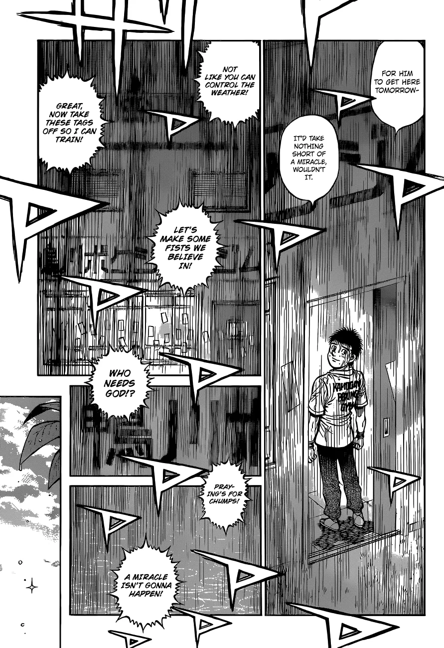 Hajime No Ippo Kainu Manga Chapter 1324 Page 16