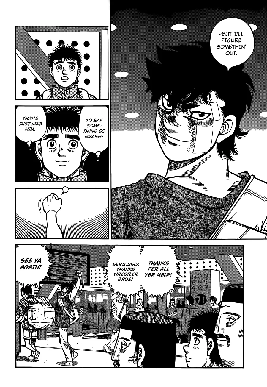 Hajime No Ippo Kainu Manga Chapter 1315 Page 8