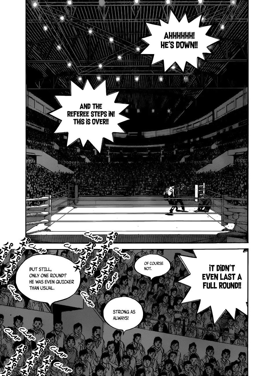 Hajime No Ippo Kainu Manga Chapter 1315 Page 12