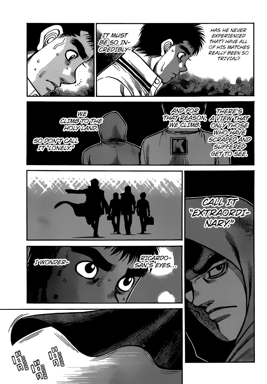 Hajime No Ippo Kainu Manga Chapter 1315 Page 16