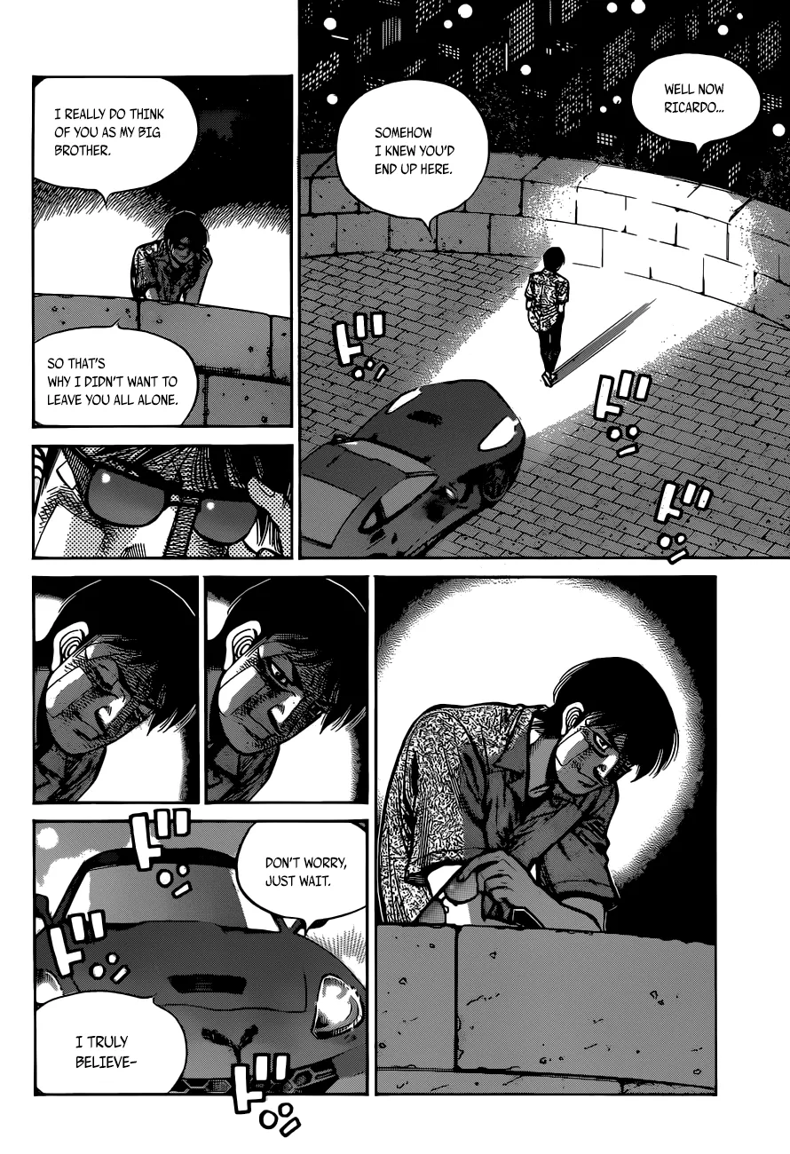 Hajime No Ippo Kainu Manga Chapter 1315 Page 18