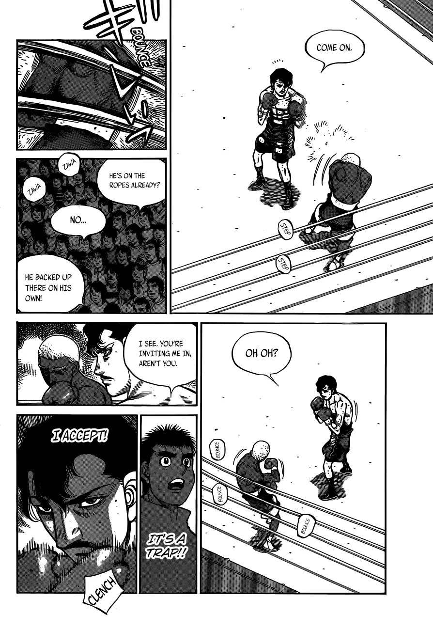 Hajime No Ippo Kainu Manga Chapter 1313 Page 9