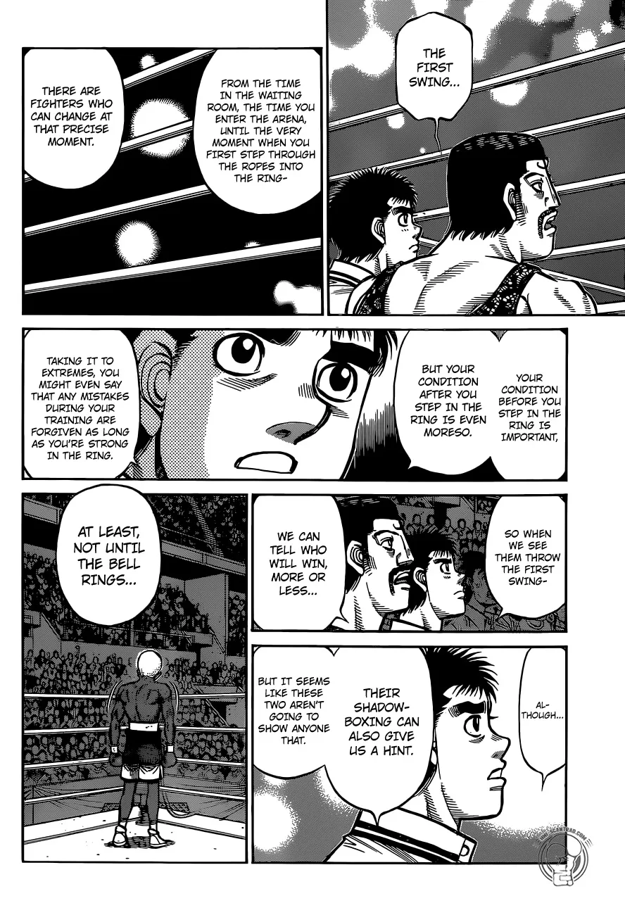 Hajime No Ippo Kainu Manga Chapter 1310 Page 7