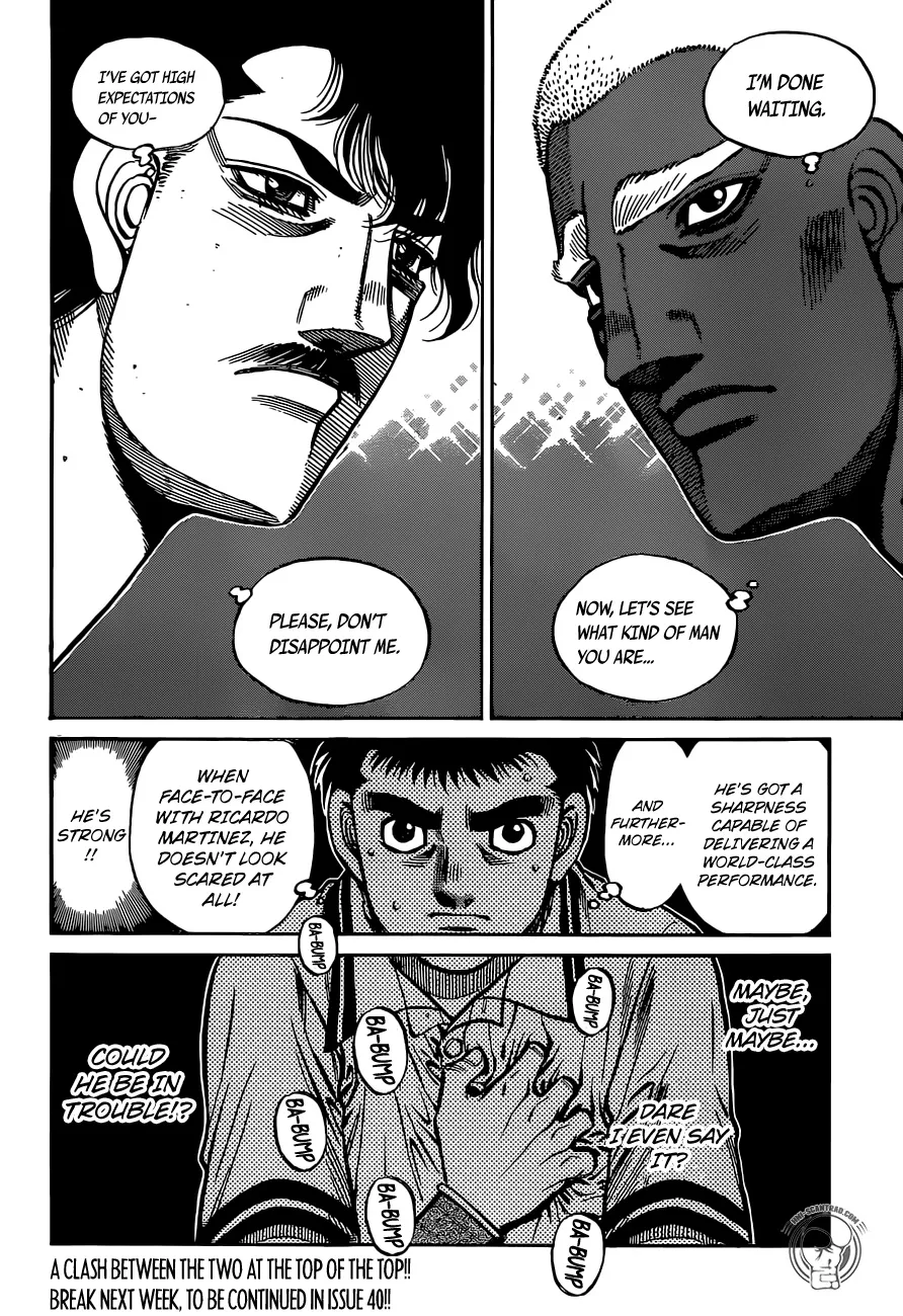 Hajime No Ippo Kainu Manga Chapter 1310 Page 16