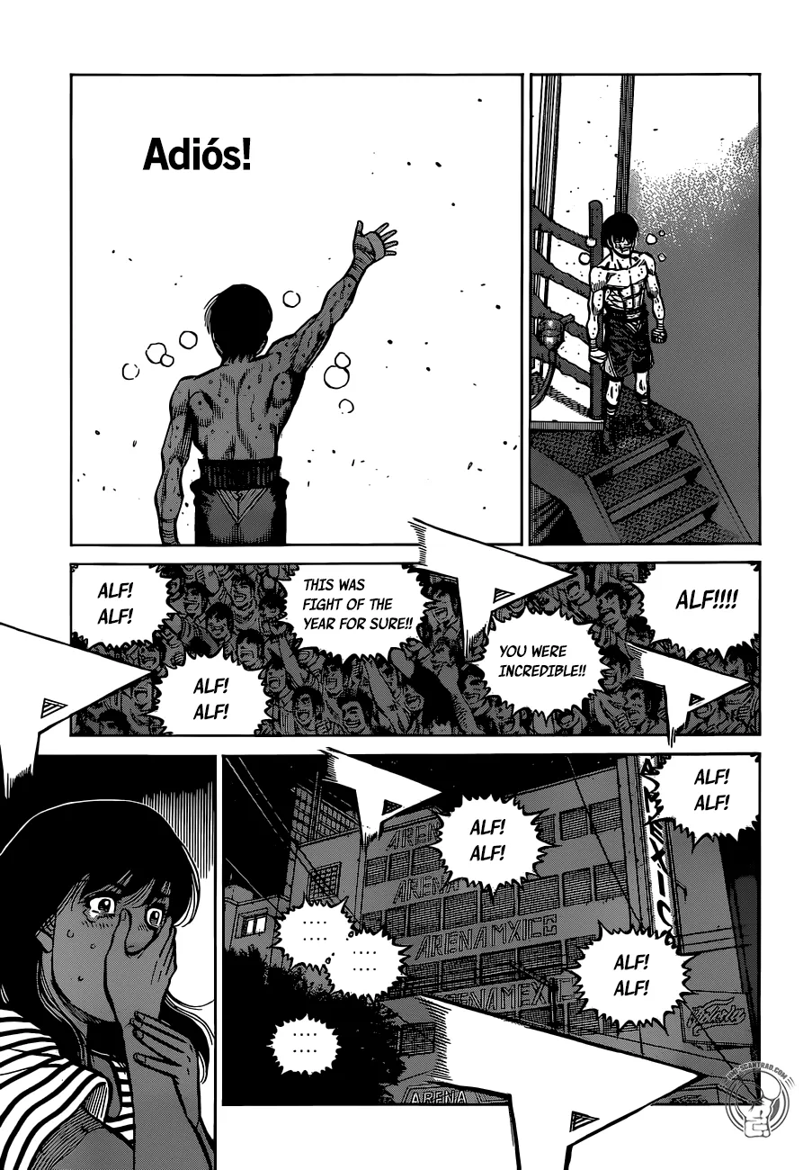 Hajime No Ippo Kainu Manga Chapter 1308 Page 9