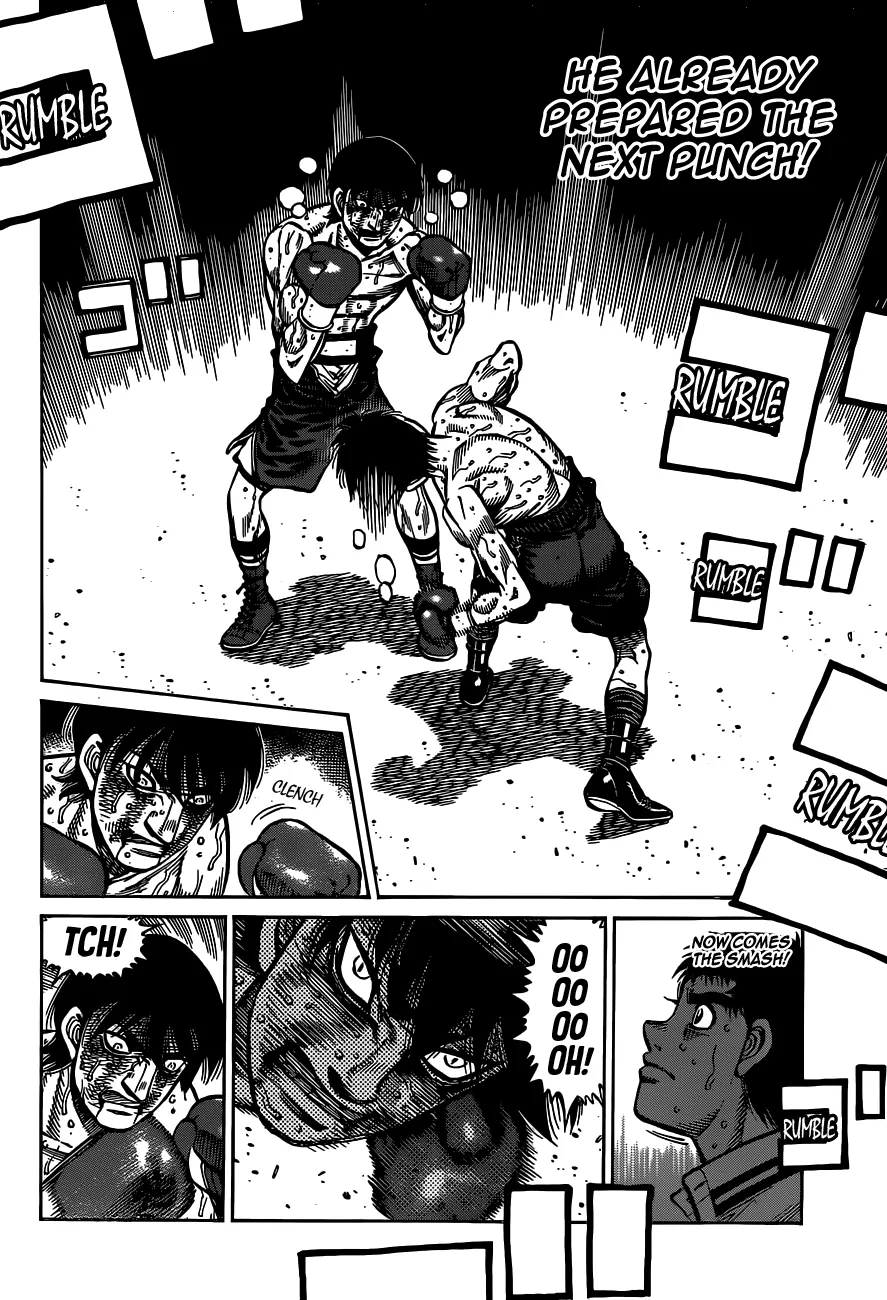 Hajime No Ippo Kainu Manga Chapter 1305 Page 10
