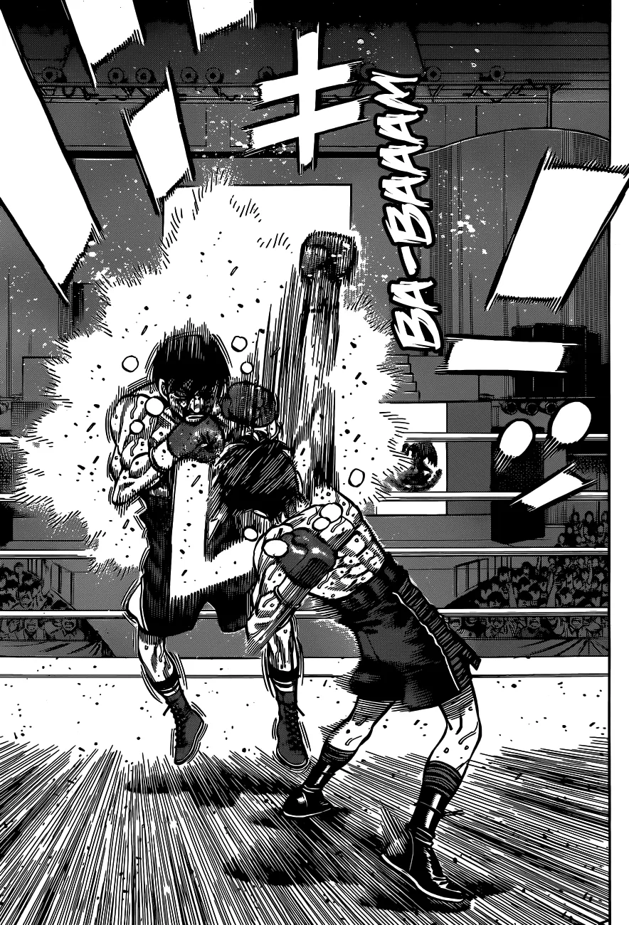 Hajime No Ippo Kainu Manga Chapter 1305 Page 11