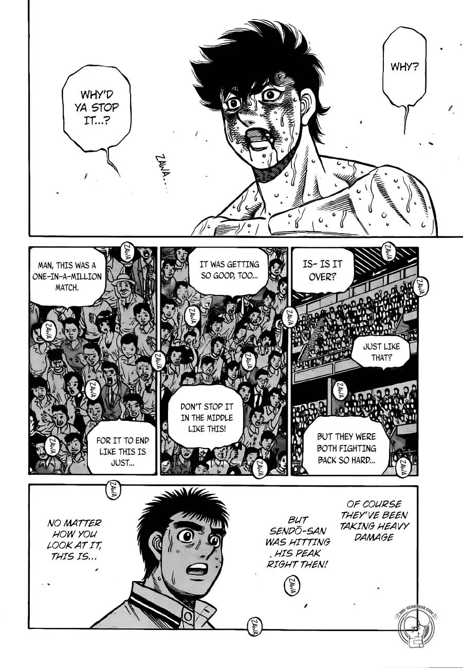 Hajime No Ippo Kainu Manga Chapter 1304 Page 2