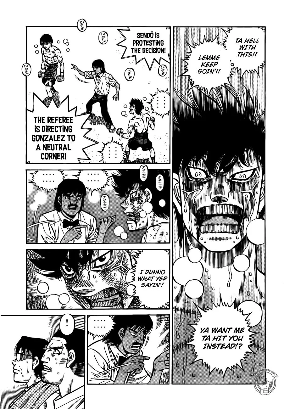 Hajime No Ippo Kainu Manga Chapter 1304 Page 3