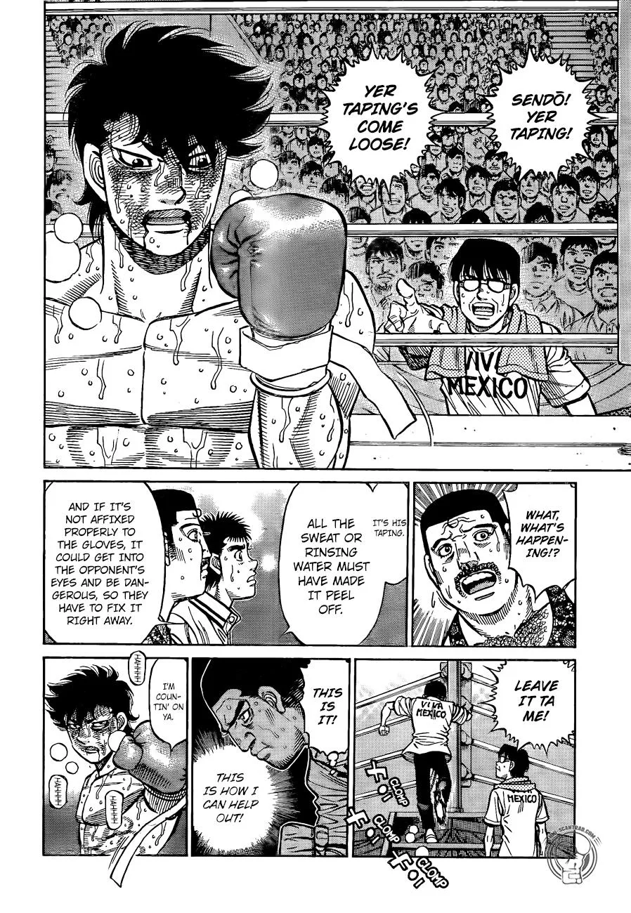 Hajime No Ippo Kainu Manga Chapter 1304 Page 4