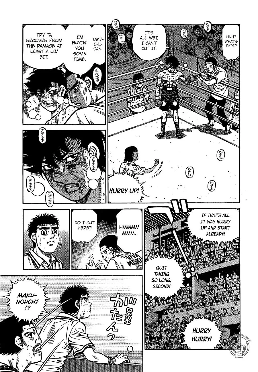 Hajime No Ippo Kainu Manga Chapter 1304 Page 5
