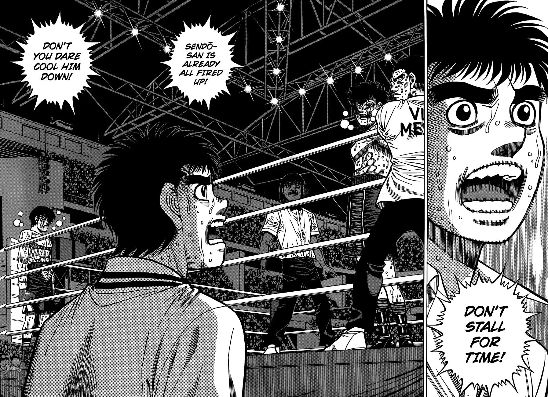 Hajime No Ippo Kainu Manga Chapter 1304 Page 6