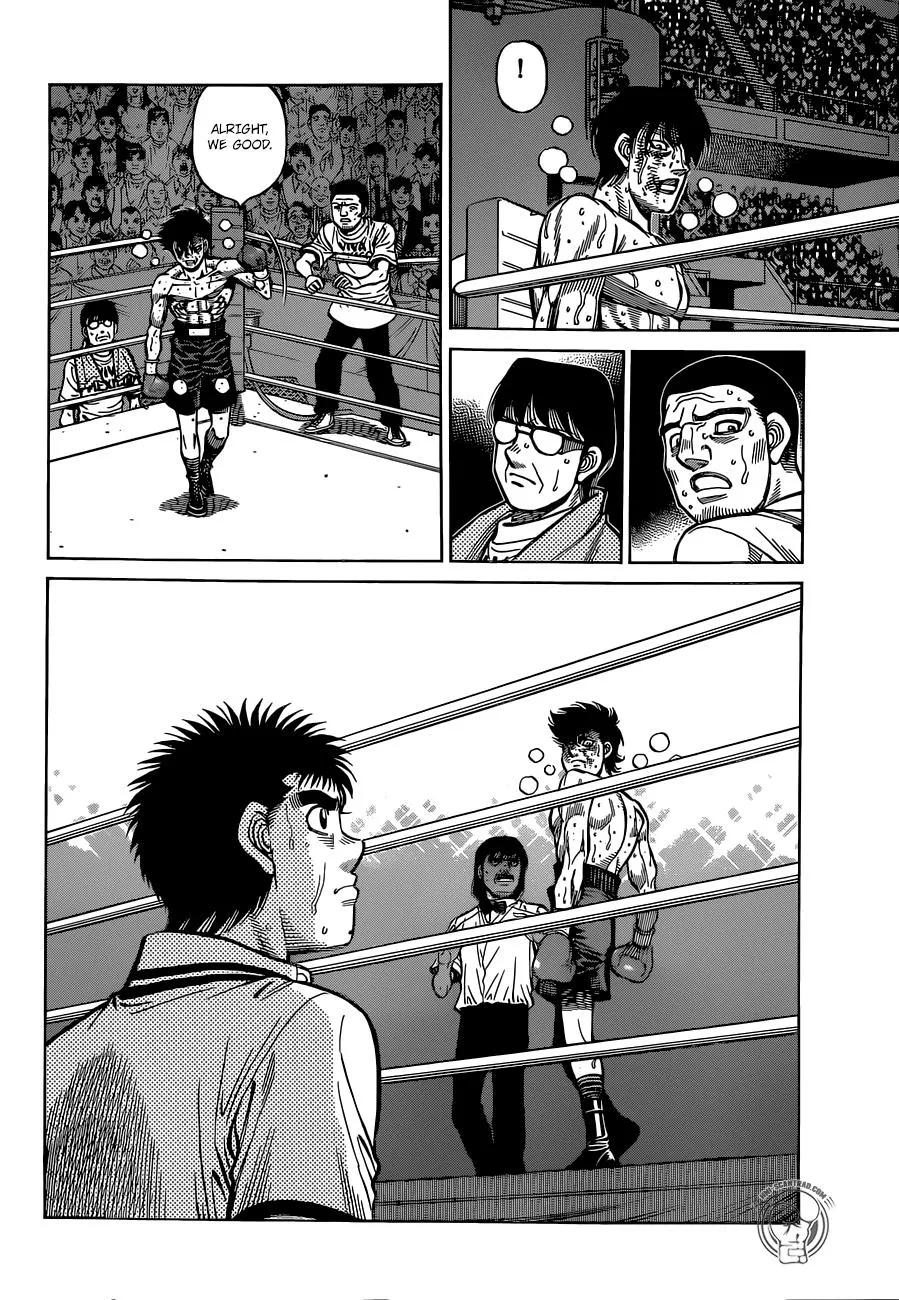 Hajime No Ippo Kainu Manga Chapter 1304 Page 7