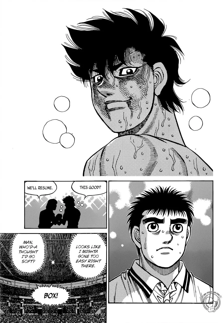 Hajime No Ippo Kainu Manga Chapter 1304 Page 8