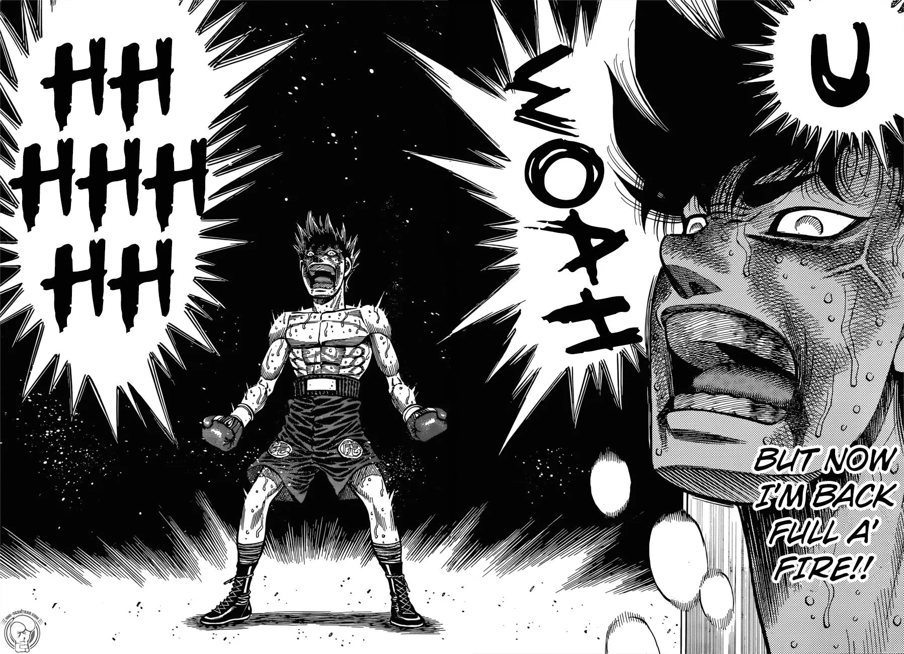 Hajime No Ippo Kainu Manga Chapter 1304 Page 9