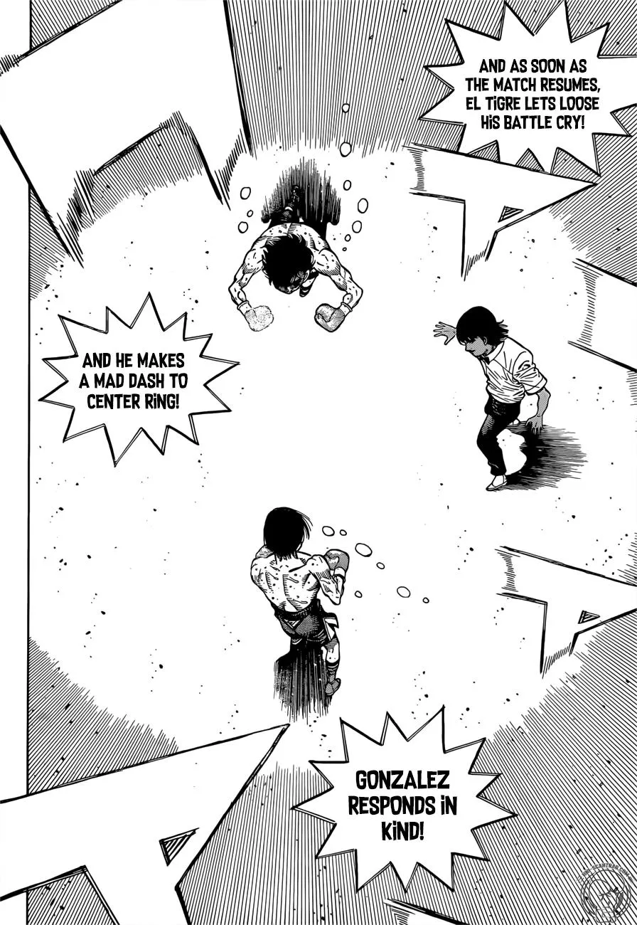 Hajime No Ippo Kainu Manga Chapter 1304 Page 10