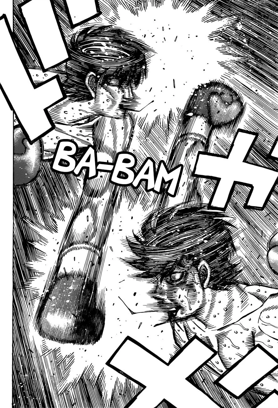 Hajime No Ippo Kainu Manga Chapter 1303 Page 13