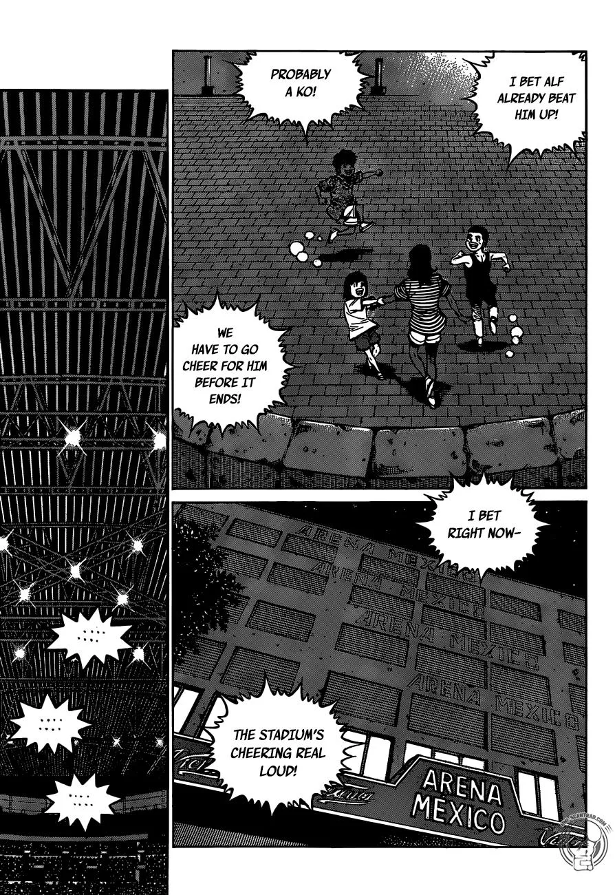 Hajime No Ippo Kainu Manga Chapter 1302 Page 5