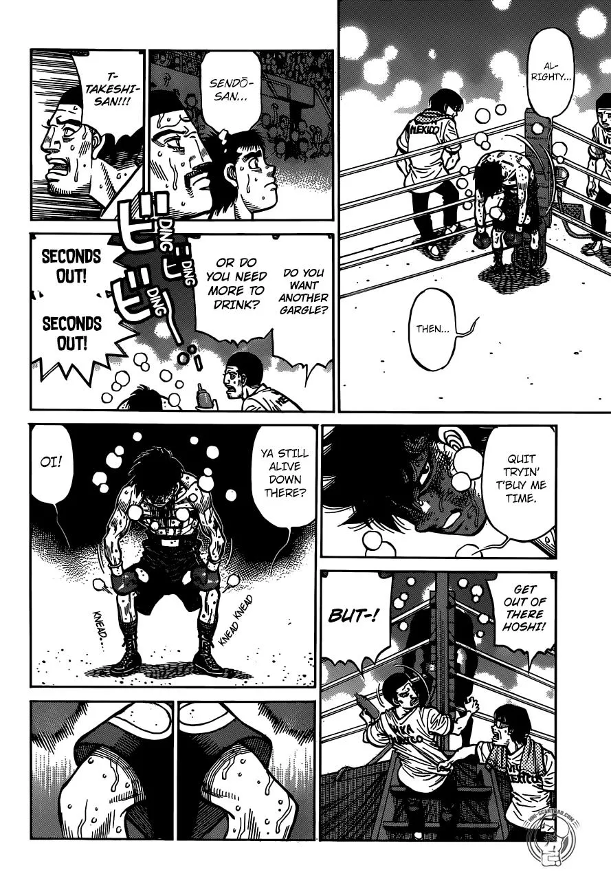 Hajime No Ippo Kainu Manga Chapter 1302 Page 12