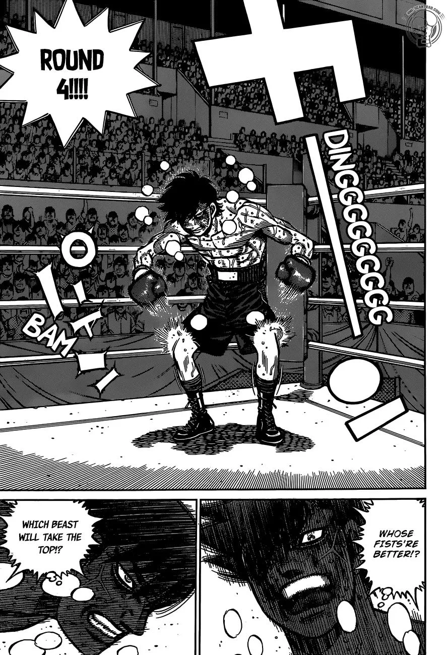 Hajime No Ippo Kainu Manga Chapter 1302 Page 13