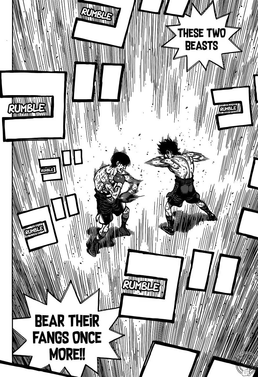Hajime No Ippo Kainu Manga Chapter 1302 Page 15