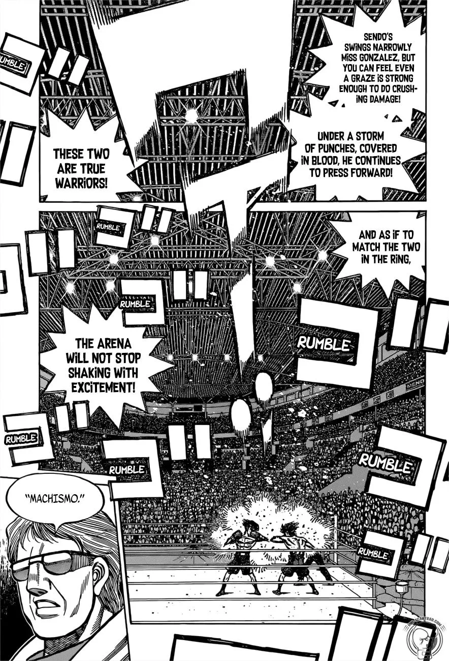 Hajime No Ippo Kainu Manga Chapter 1301 Page 6