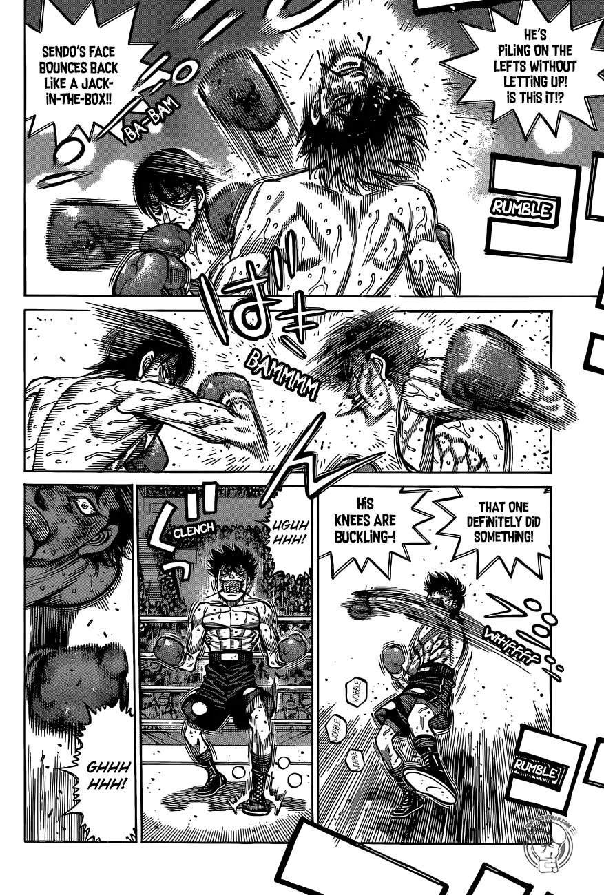 Hajime No Ippo Kainu Manga Chapter 1301 Page 9