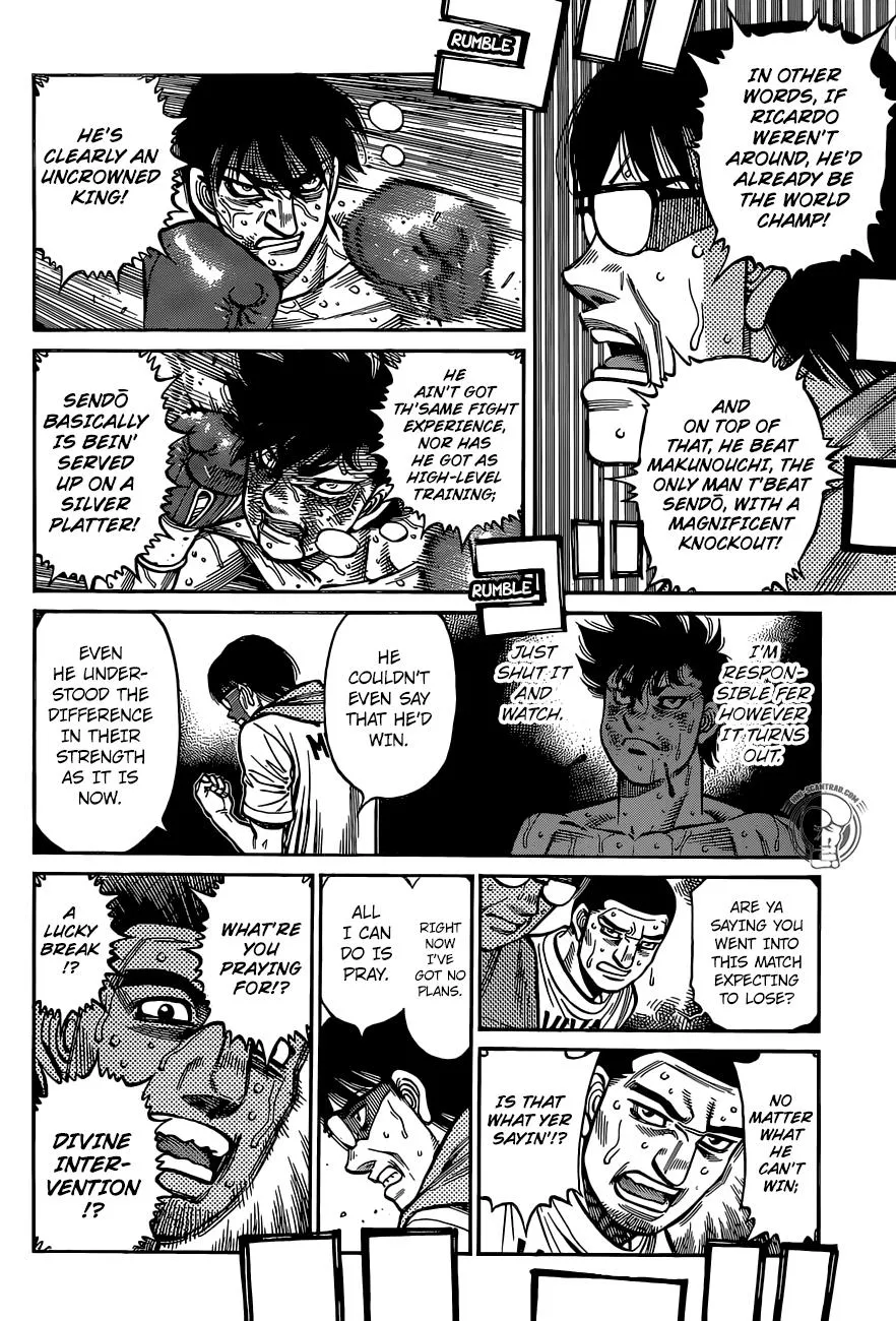 Hajime No Ippo Kainu Manga Chapter 1301 Page 11