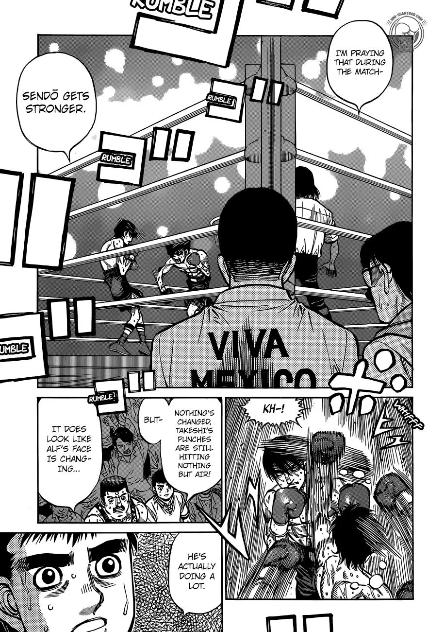 Hajime No Ippo Kainu Manga Chapter 1301 Page 12