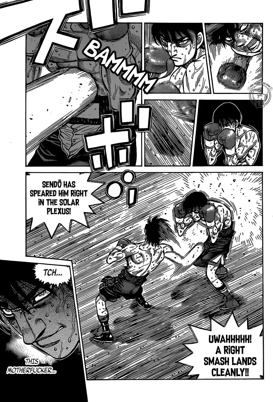 Hajime No Ippo Kainu Manga Chapter 1301 Page 16