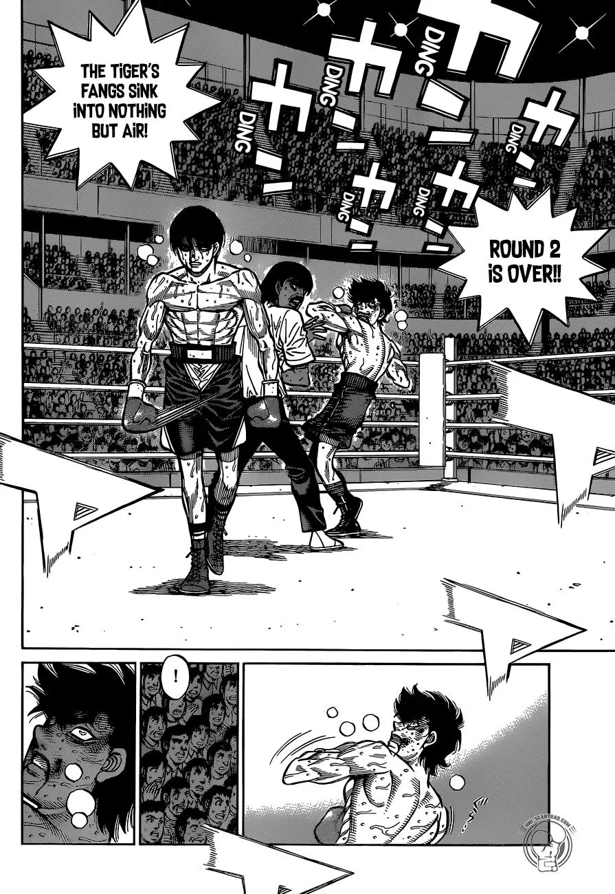Hajime No Ippo Kainu Manga Chapter 1300 Page 6