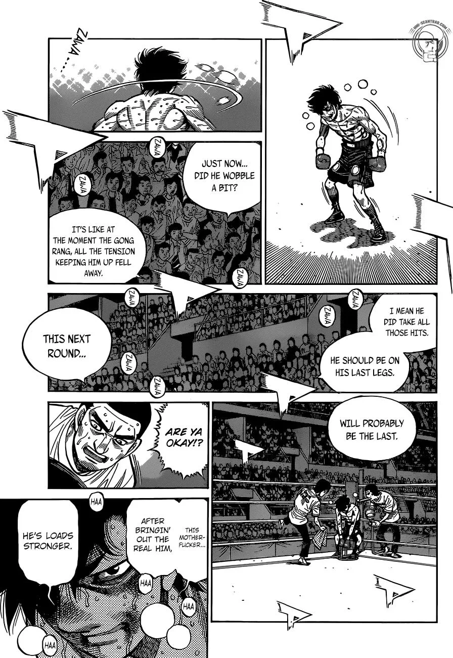 Hajime No Ippo Kainu Manga Chapter 1300 Page 7