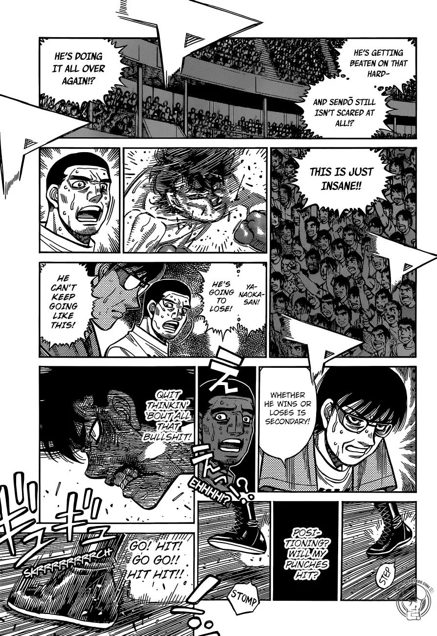 Hajime No Ippo Kainu Manga Chapter 1300 Page 13
