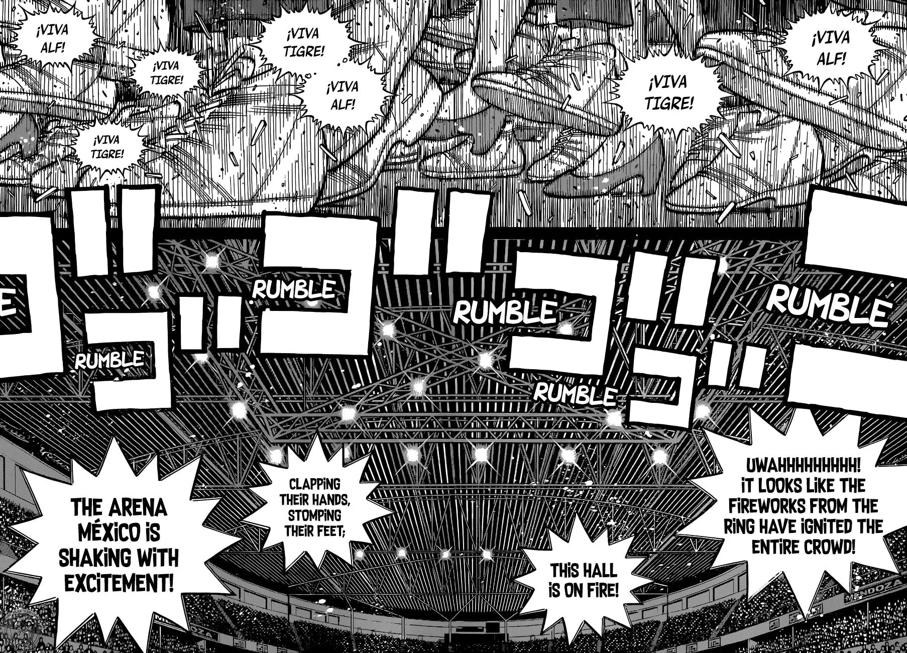 Hajime No Ippo Kainu Manga Chapter 1300 Page 16