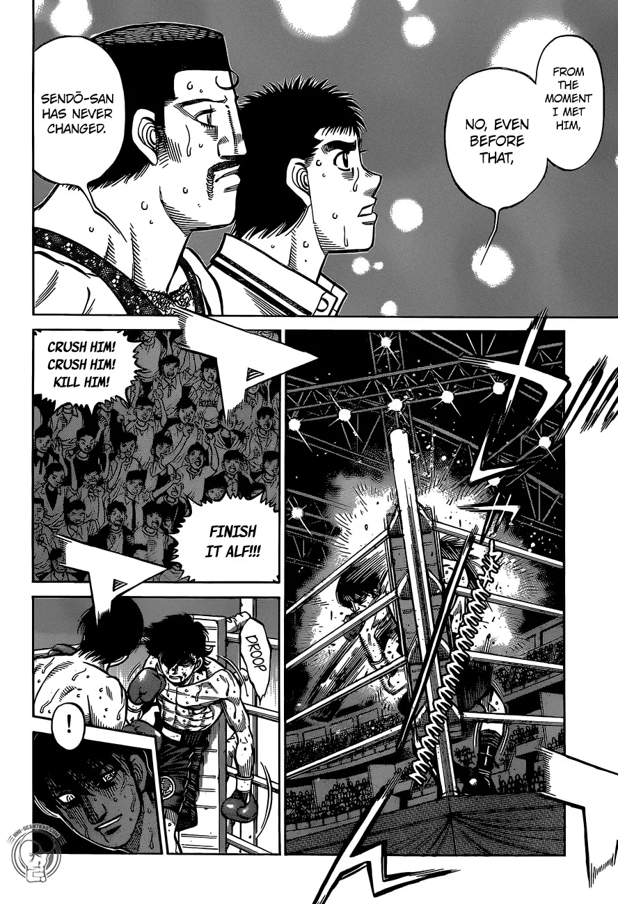 Hajime No Ippo Kainu Manga Chapter 1299 Page 7